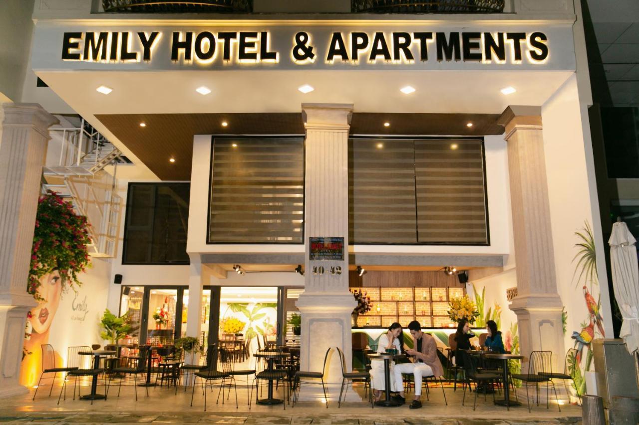 Emily Hotel & Apartment Da Nang Exteriör bild