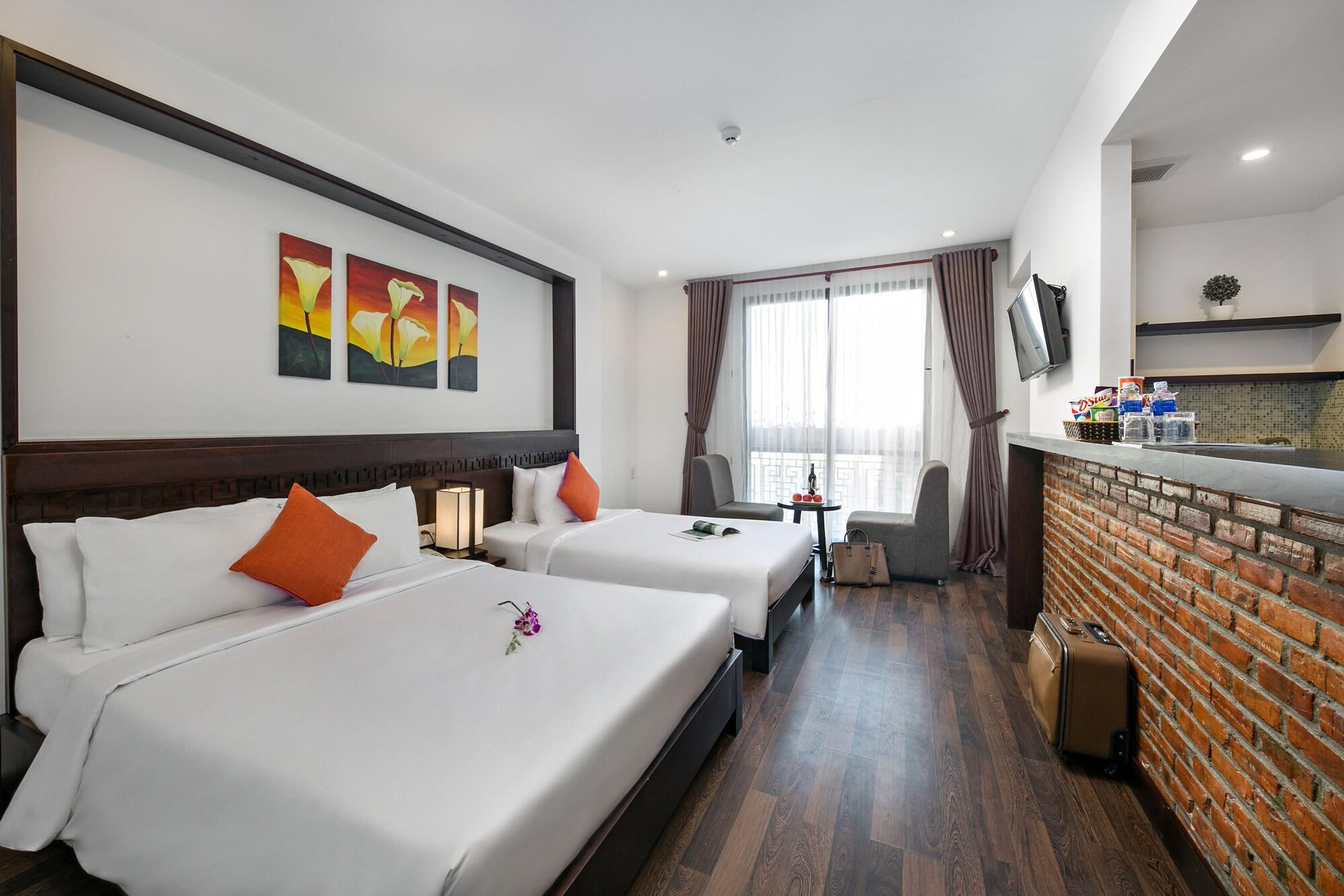 Emily Hotel & Apartment Da Nang Exteriör bild