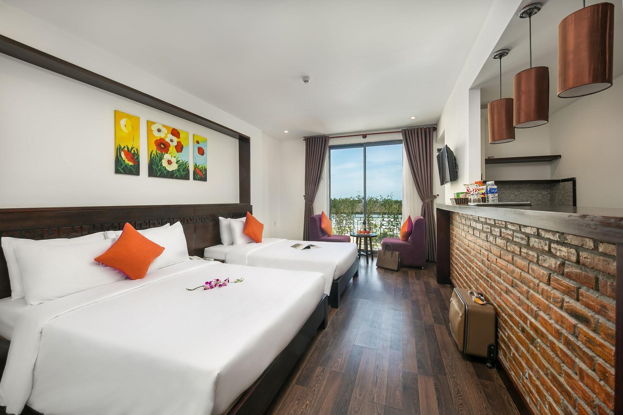 Emily Hotel & Apartment Da Nang Exteriör bild