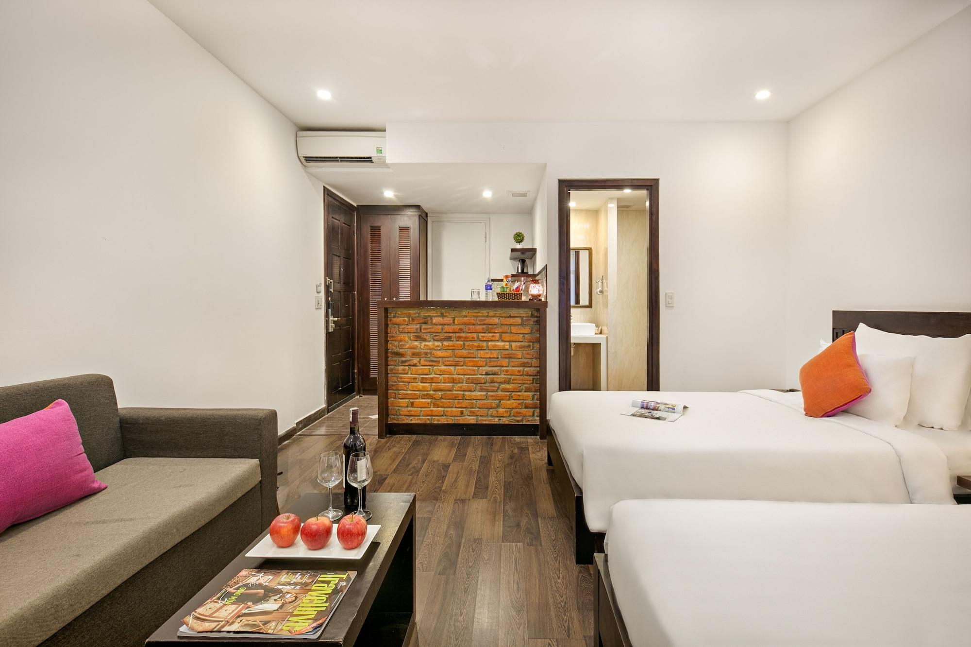 Emily Hotel & Apartment Da Nang Exteriör bild