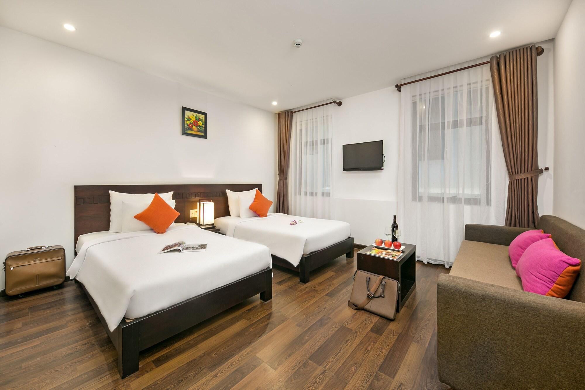 Emily Hotel & Apartment Da Nang Exteriör bild