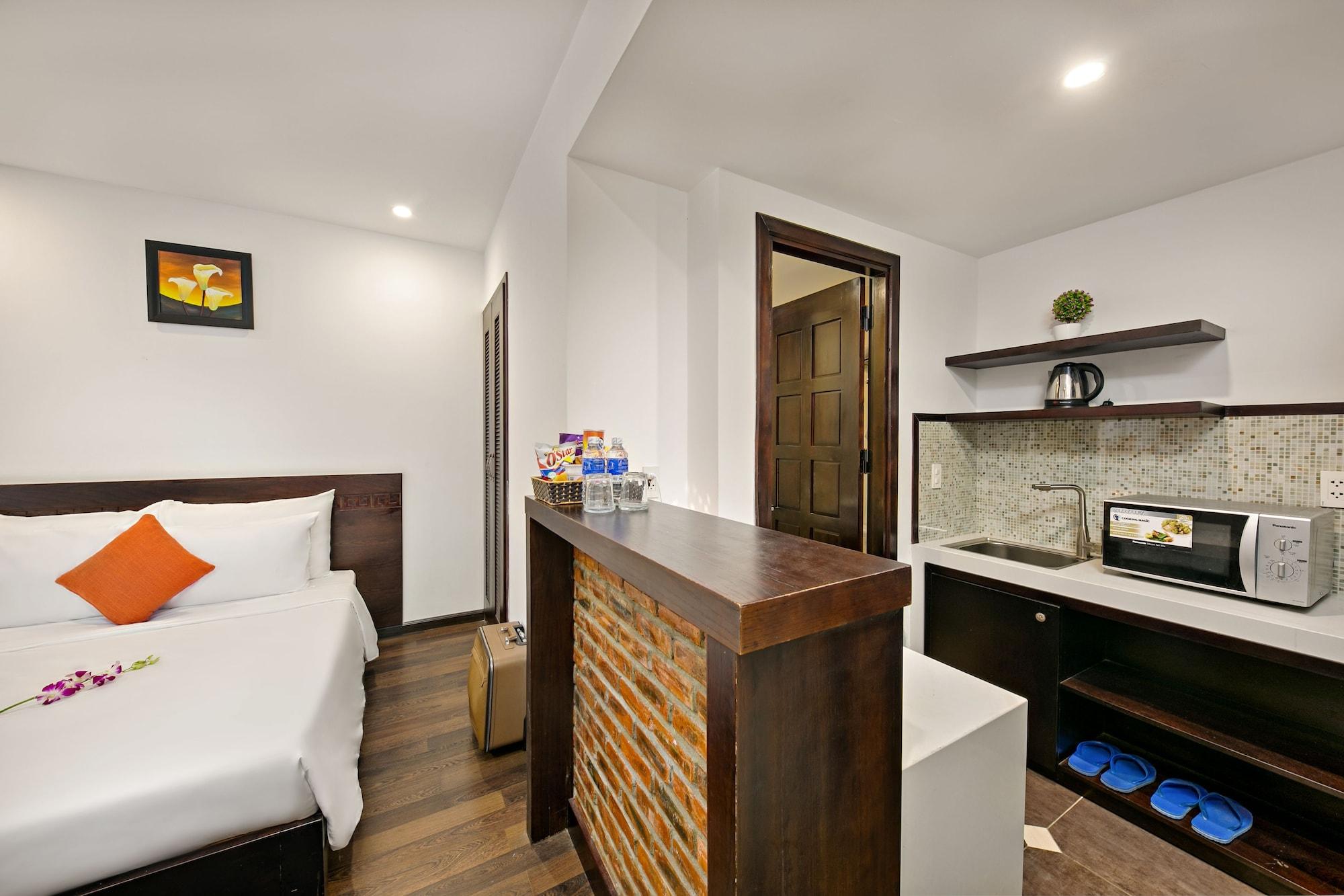 Emily Hotel & Apartment Da Nang Exteriör bild