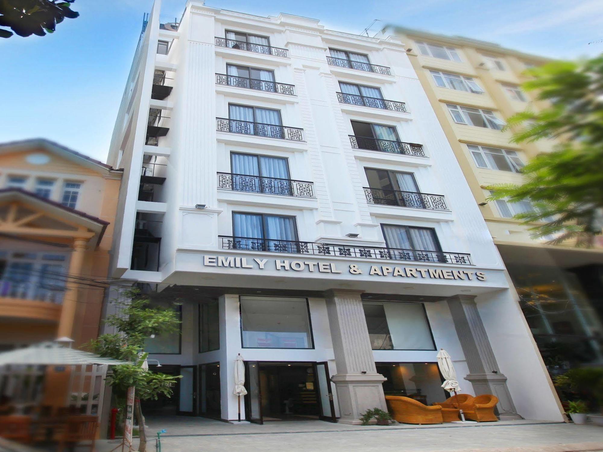 Emily Hotel & Apartment Da Nang Exteriör bild