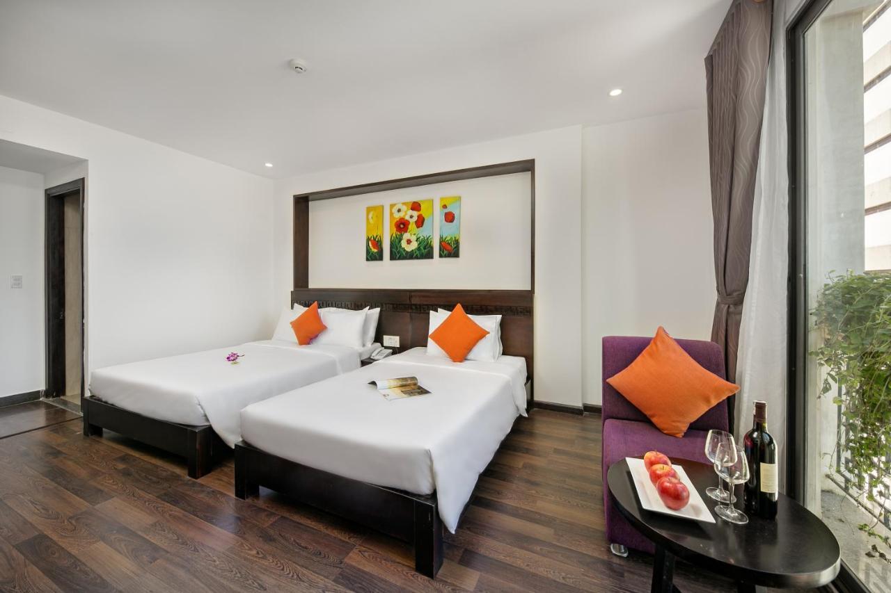 Emily Hotel & Apartment Da Nang Exteriör bild