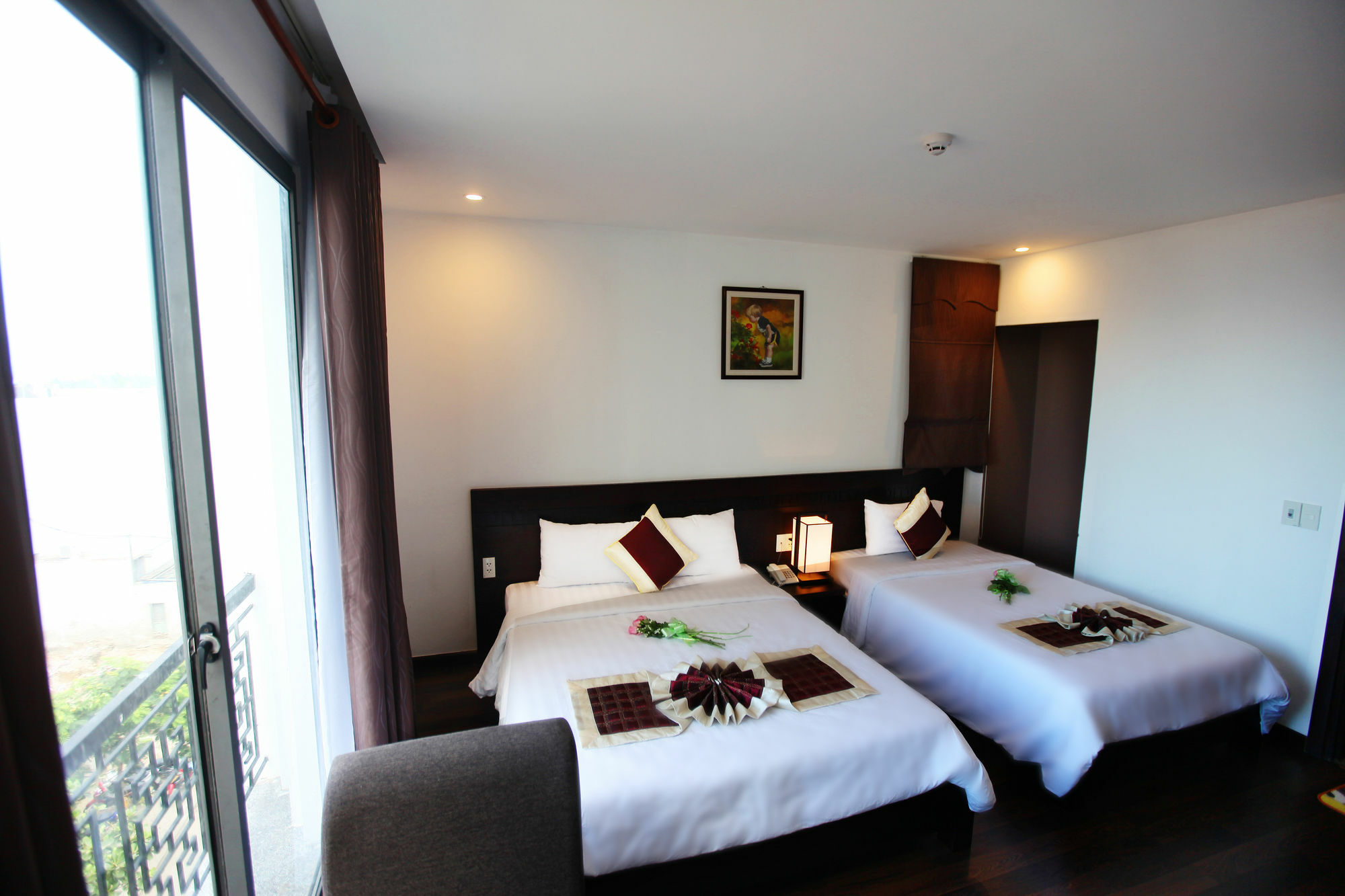 Emily Hotel & Apartment Da Nang Exteriör bild