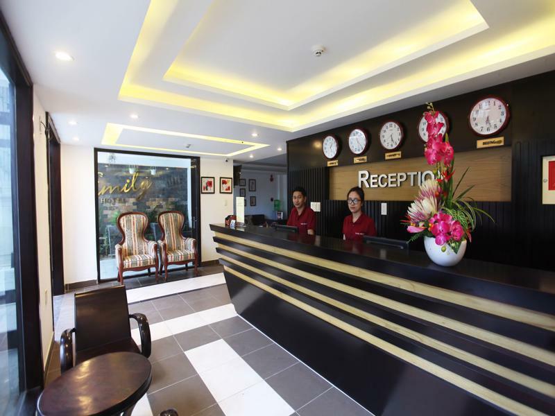 Emily Hotel & Apartment Da Nang Exteriör bild